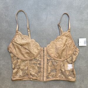 NWT Julia Lace Crop Top